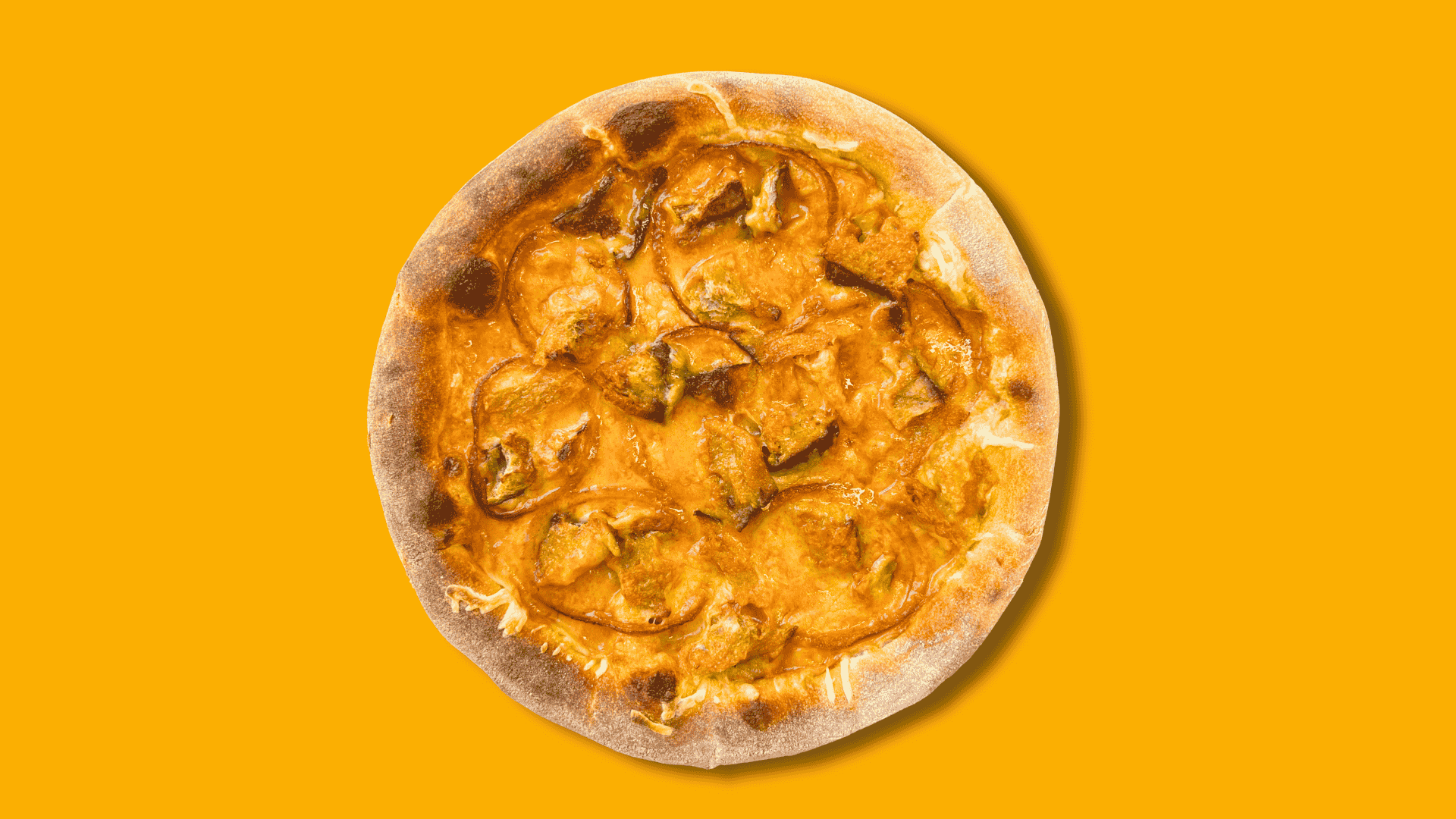 Buffalo Chick'n Pizza | Order Delicious Vegan Pizza Today